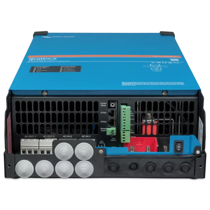 VictronEnergy Quattro-II 24/5000/120-50/50 однофазный чистая синусоида Инвертор