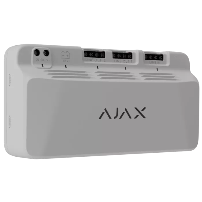 Блок живлення Ajax Superior LineSupply (75W) white Fibra