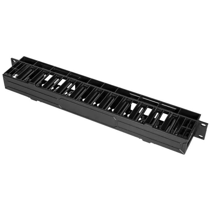Trinix TRX-1U/CM-HP Black Кабельний організатор