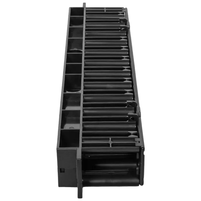 Trinix TRX-1U/CM-HP Black Кабельний організатор
