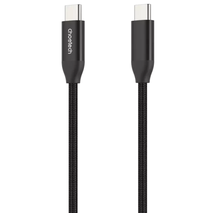 Choetech XCC-1036 2м Black USB-C to USB-C PD3.1 Кабель