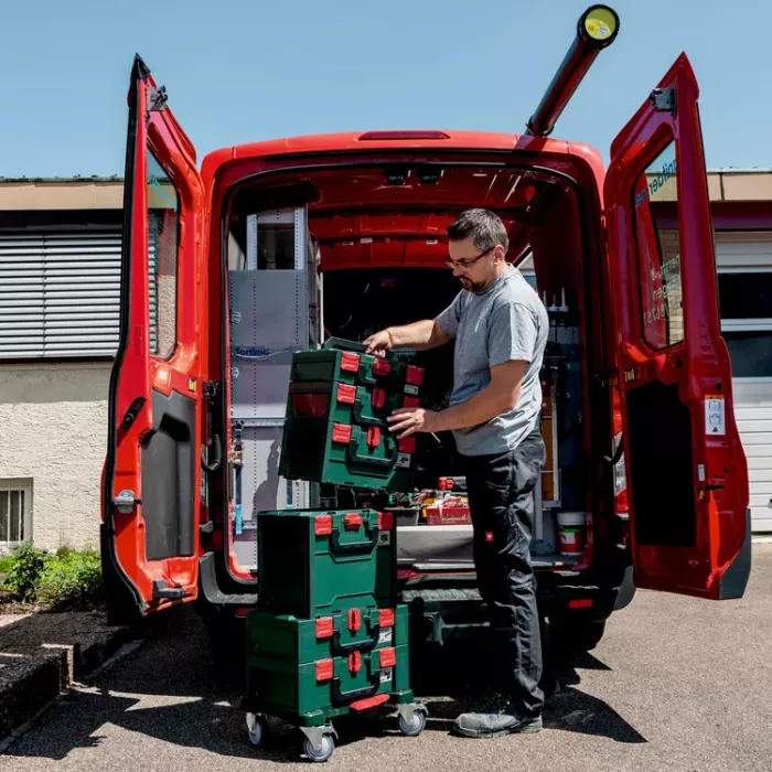 Metabo metaBOX 118 (626882000) порожня Коробка