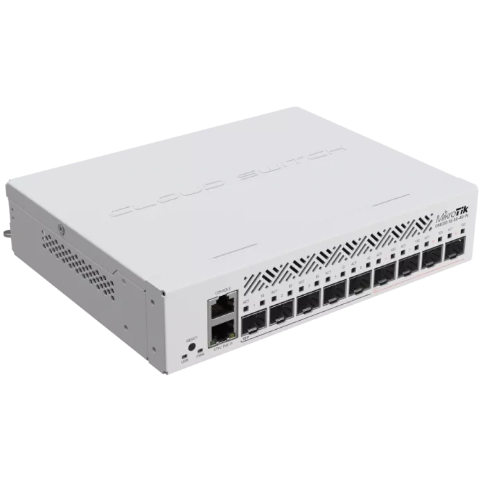 MikroTik CRS310-1G-5S-4S+IN 10G SFP+ Коммутатор 9 портов управляемый