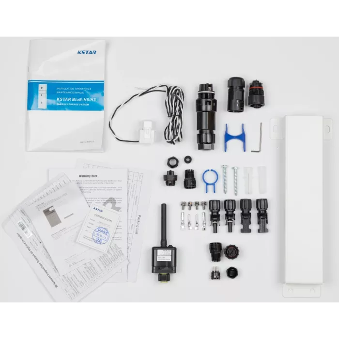 KSTAR BLuE-S-5000D однофазний чиста синусоїда Інвертор