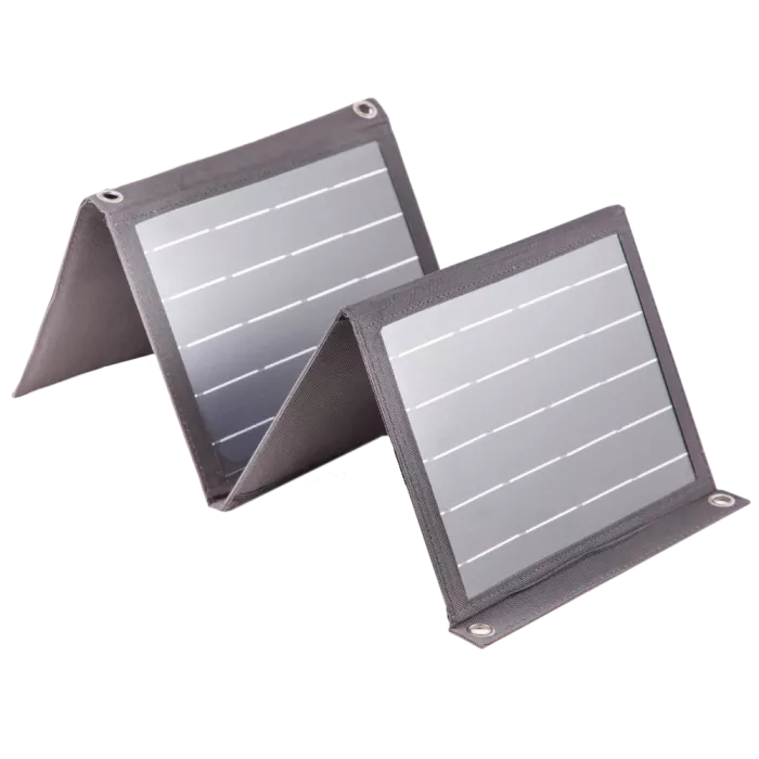2E 22 Вт портативна 2*USB-A 5V/2.4A Сонячна панель