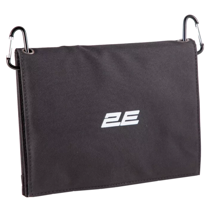 2E 22 Вт портативная 2*USB-A 5V/2.4A Сонячна панель