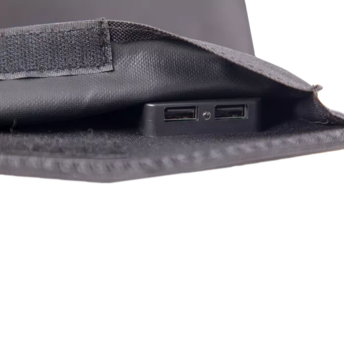 2E 22 Вт портативна 2*USB-A 5V/2.4A Сонячна панель