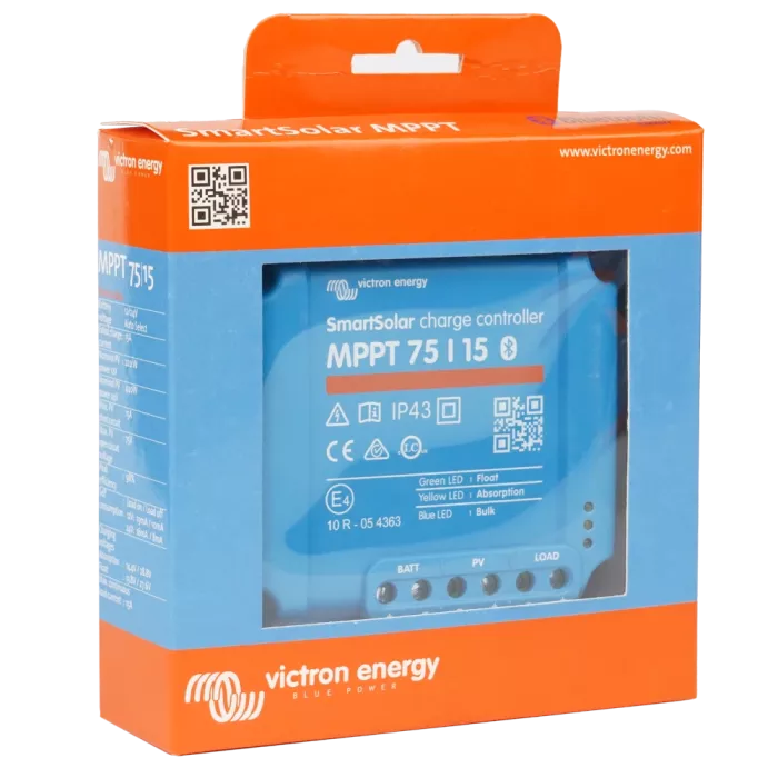 Victron Energy SmartSolar MPPT 75/15 Контролер заряду