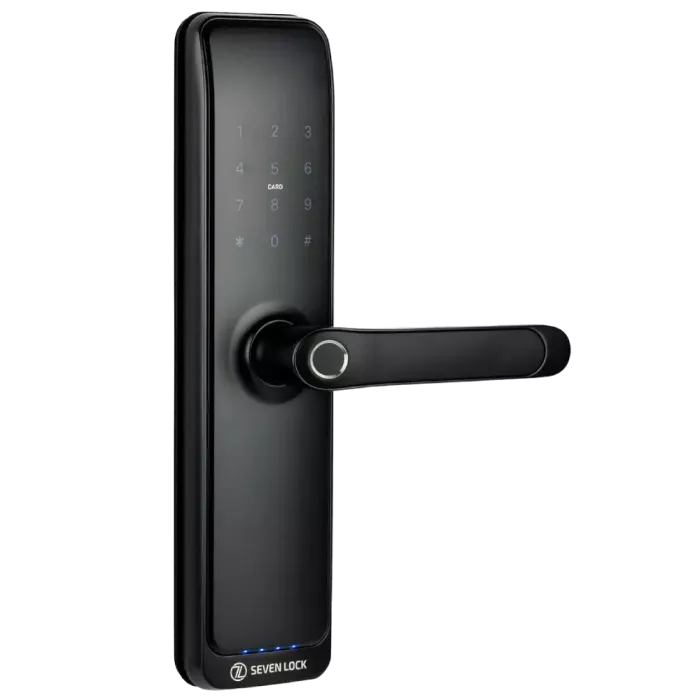 SEVEN LOCK SL-7767BF black Умный замок