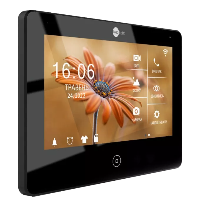 NeoLight ALPHA HD WF Black Видеодомофон