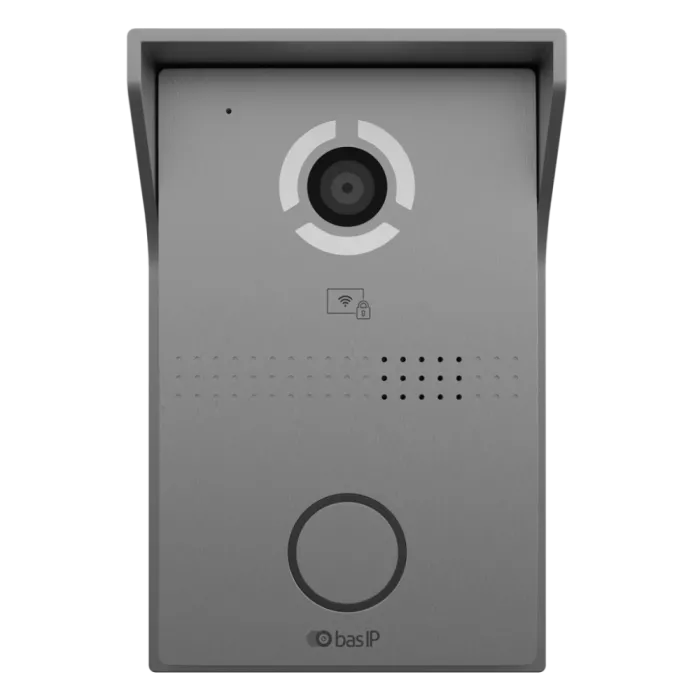 Bas-IP AV-03BD silver IP-виклична панель зі зчитувачем UKEY для IP-домофонів