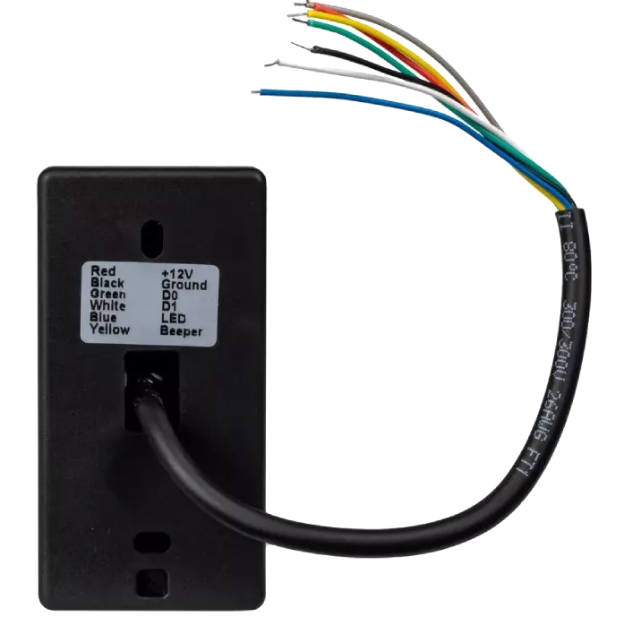 SEVEN CR-7455 EM black (Em-Marin) Зчитувач