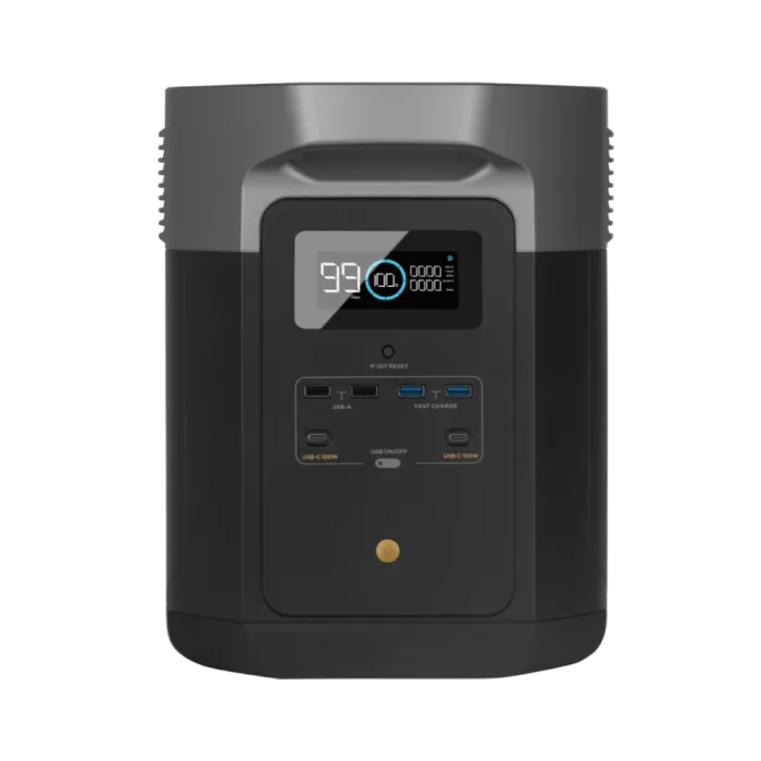 EcoFlow DELTA Max 2000 2400Вт Портативне джерело живлення
