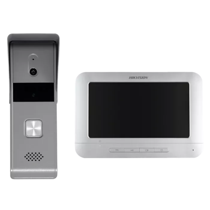 DS-KIS203T Комплект домофон + вызывная панель