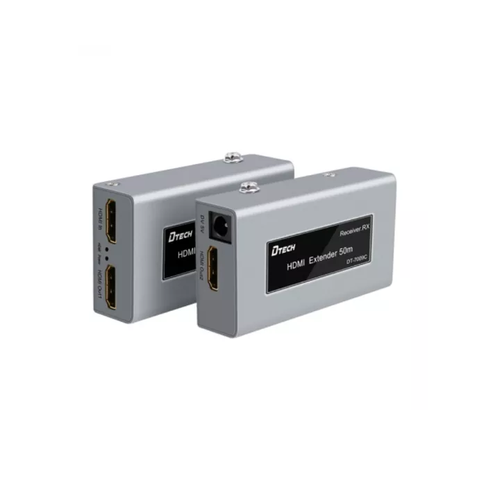 DT-7009C Комплект подовжувач hdmi сигналу по крученій парі