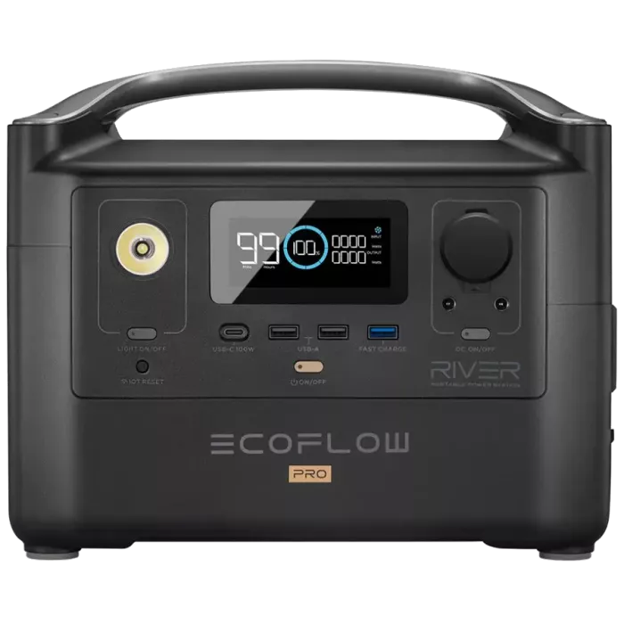 EcoFlow RIVER Pro 600Вт Портативне джерело живлення