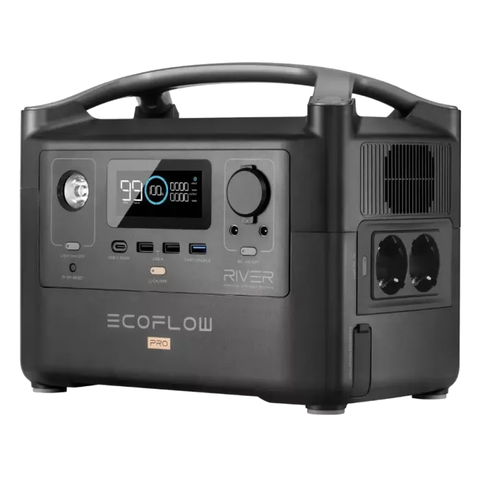 EcoFlow RIVER Pro 600Вт Портативне джерело живлення