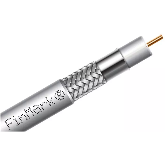 F 690BVcu-WB white FinMark Кабель (белый, 305м)