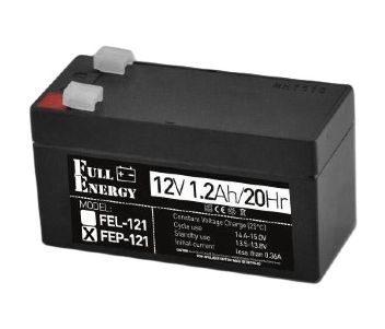 Full Energy FEP-121 1.2А*г 12В Свинцево-кислотна акумуляторна батарея