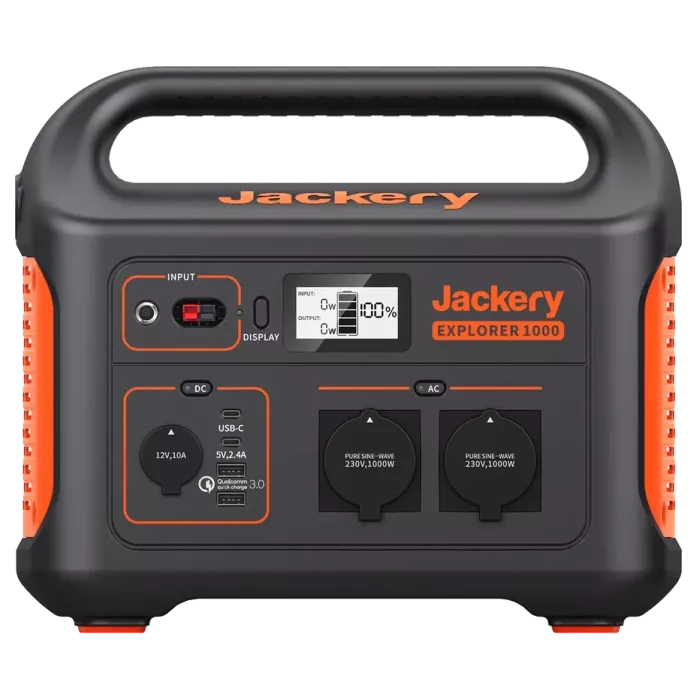 Jackery Explorer 1000EU Зарядна станція