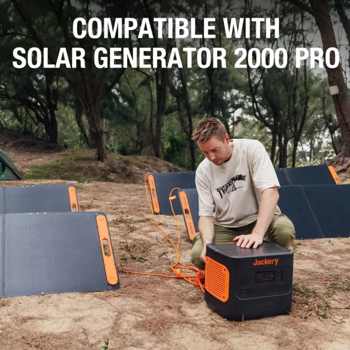 Jackery Solar Panel Connector Переходник тройник
