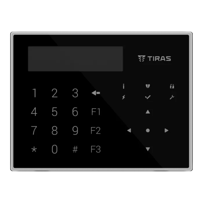 Tiras K- GLCD (black) Клавиатура Тирас