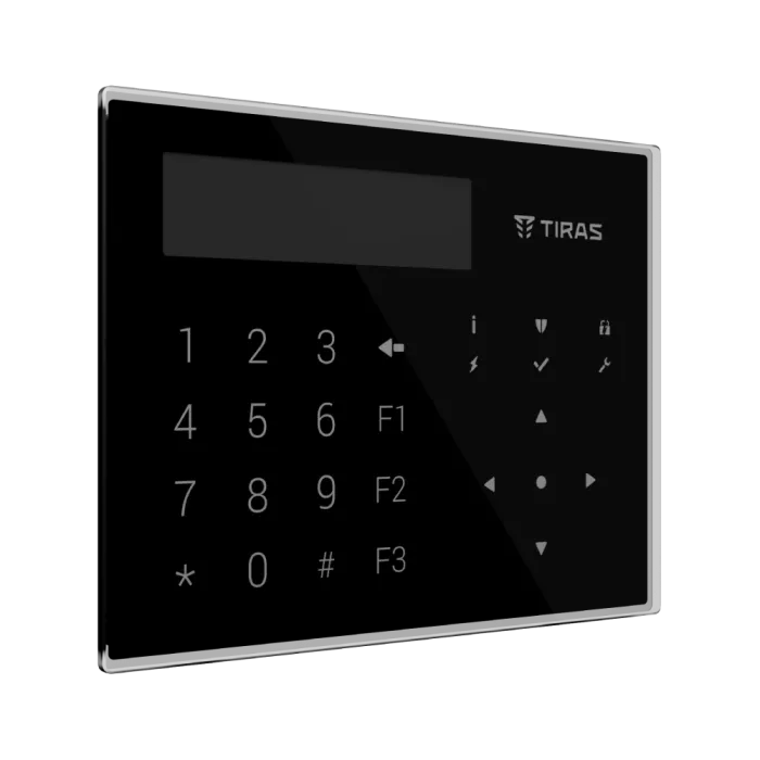 Tiras K- GLCD (black) Клавиатура Тирас
