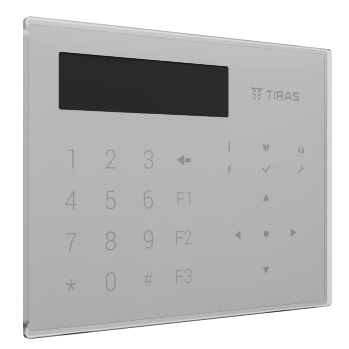Tiras K- GLCD (white) Клавиатура Тирас