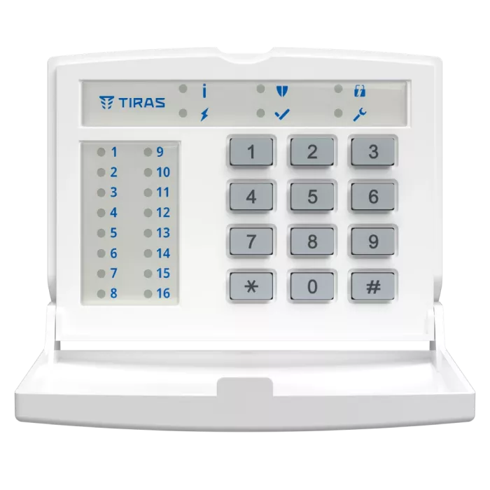 Tiras K-LED16 Клавиатура Тирас