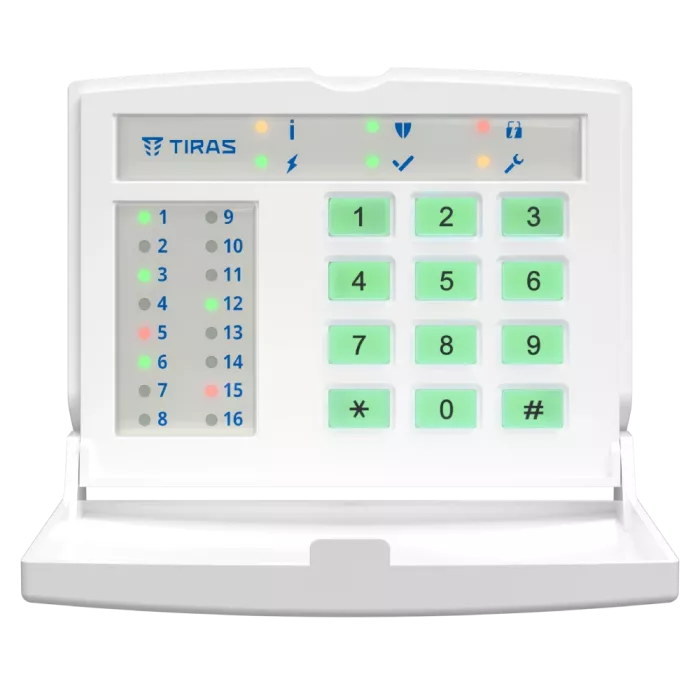 Tiras K-LED16 Клавиатура Тирас