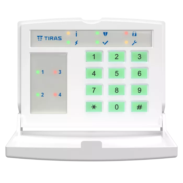Tiras K-LED4 Клавиатура Тирас