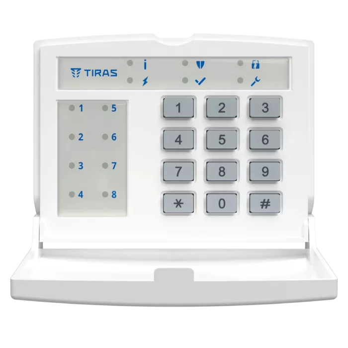 Tiras K-LED8 Клавиатура Тирас