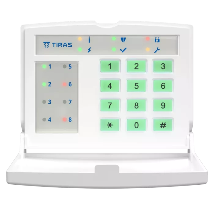 Tiras K-LED8 Клавиатура Тирас