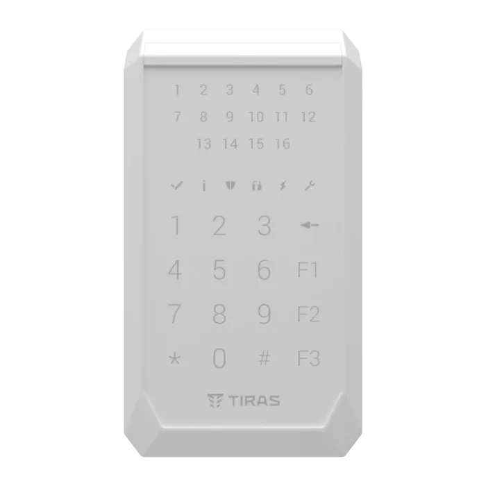 Tiras K-PAD16+(white) Клавиатура Тирас