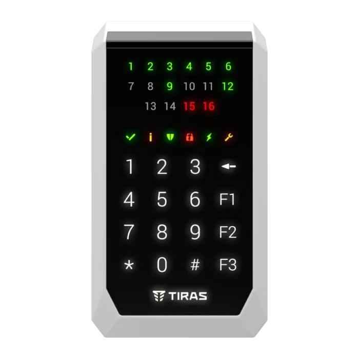 Tiras K-PAD16 Клавиатура Тирас