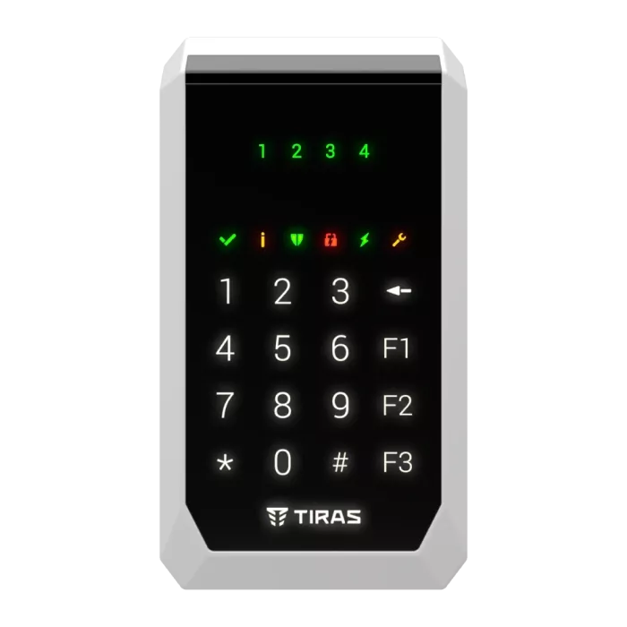 Tiras K-PAD4 Клавиатура Тирас