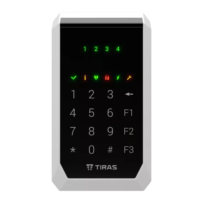 Tiras K-PAD4 Клавиатура Тирас
