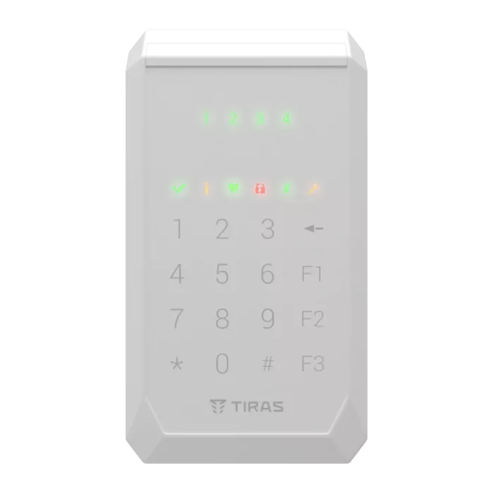 Tiras K-PAD4 (white) Клавиатура Тирас