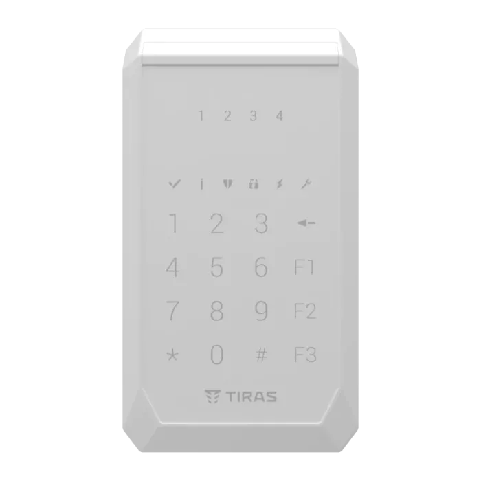 Tiras K-PAD4 (white) Клавиатура Тирас
