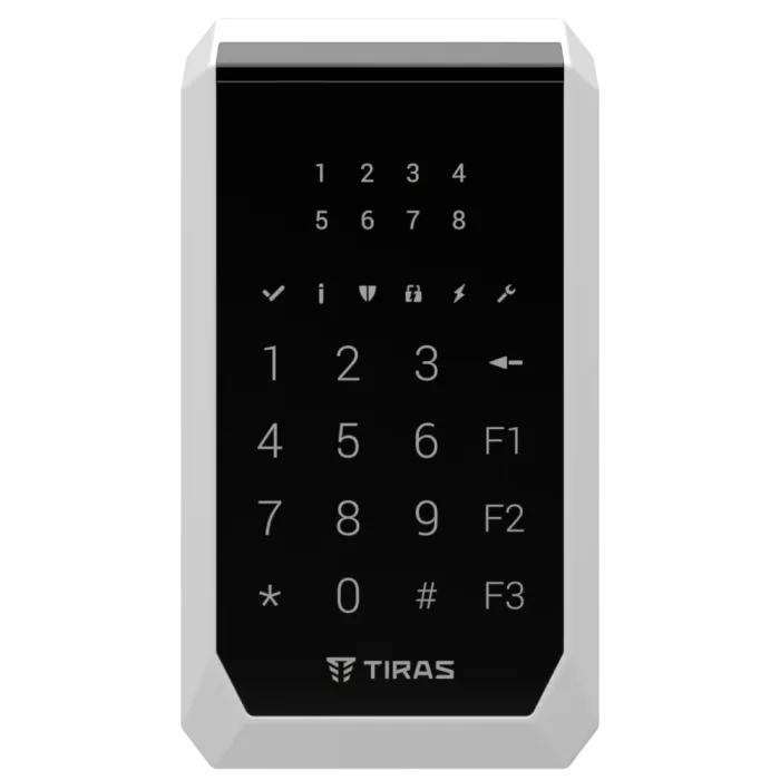 Tiras K-PAD8 Клавиатура Тирас