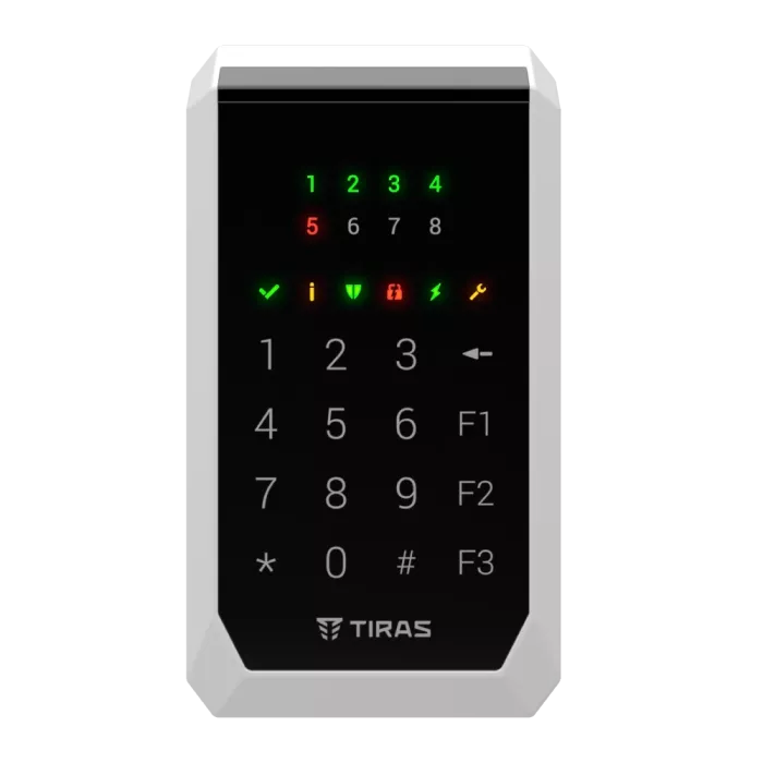 Tiras K-PAD8+ Сенсорная клавиатура Тирас