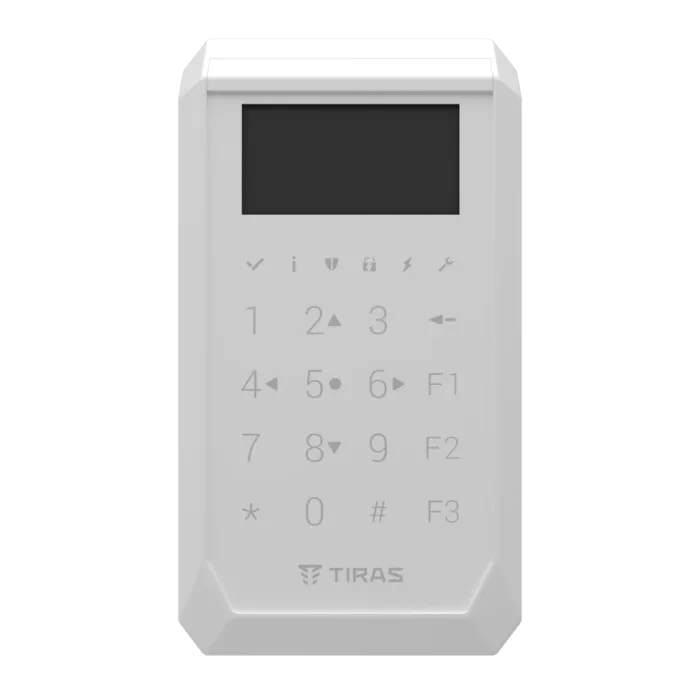 Tiras K-PAD OLED (white) Сенсорная клавиатура OLED Тирас