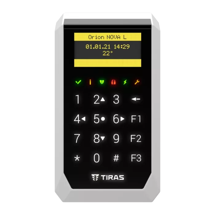 Tiras K-PAD OLED Сенсорная OLED клавиатура Тирас