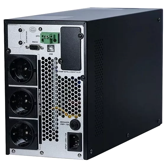 Kraft  KRF-T2000VA/2KW(LCD) Ex Pro Online UPS Источник бесперебойного питания