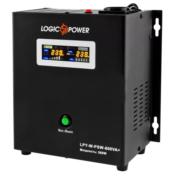 LogicPower LPY-W-PSW-800VA+ Джерело безперебійного живлення