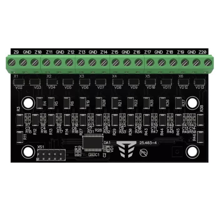 Тірас M-Z(f) Модуль наращивання зон