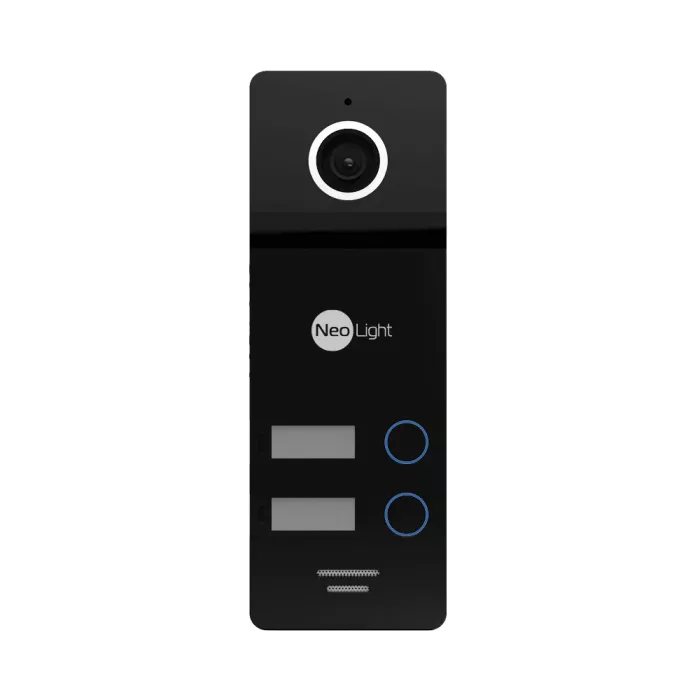 MEGA/2 FHD Black Вызывная панель NeoLight