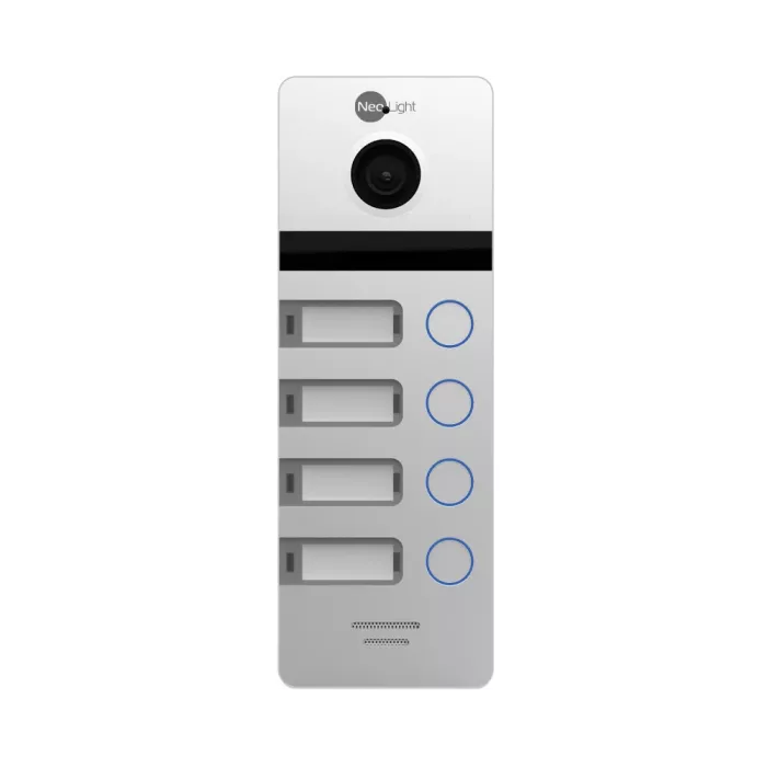 MEGA/4 FHD Silver Вызывная панель NeoLight