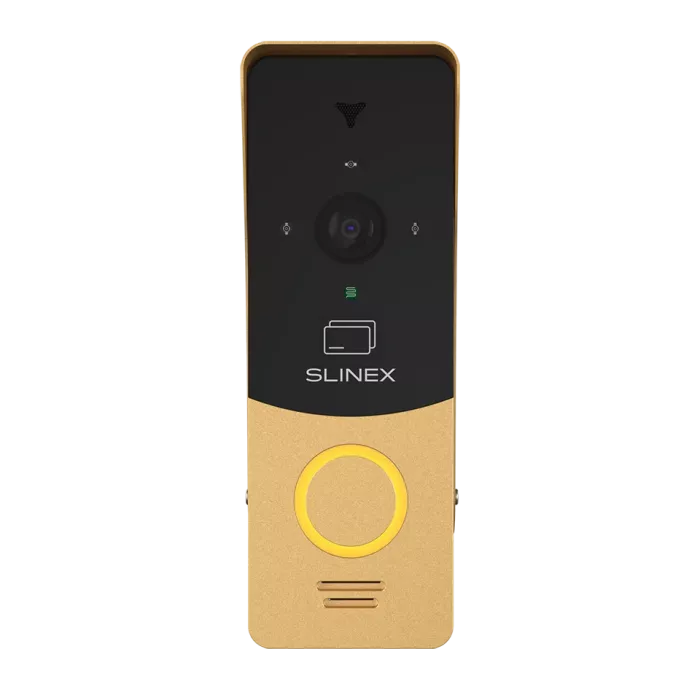 ML-20CRHD (black/gold) IP65 Виклична панель Slinex