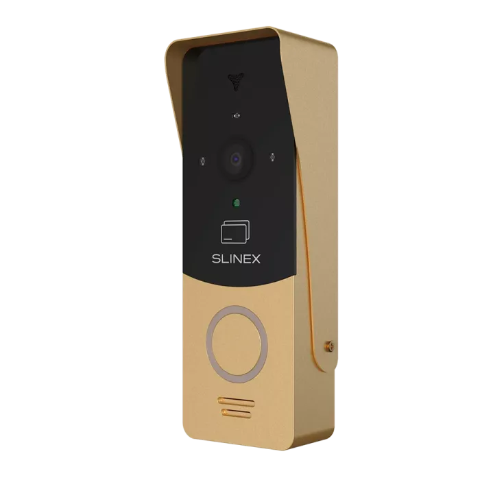 ML-20CRHD (black/gold) IP65 Виклична панель Slinex